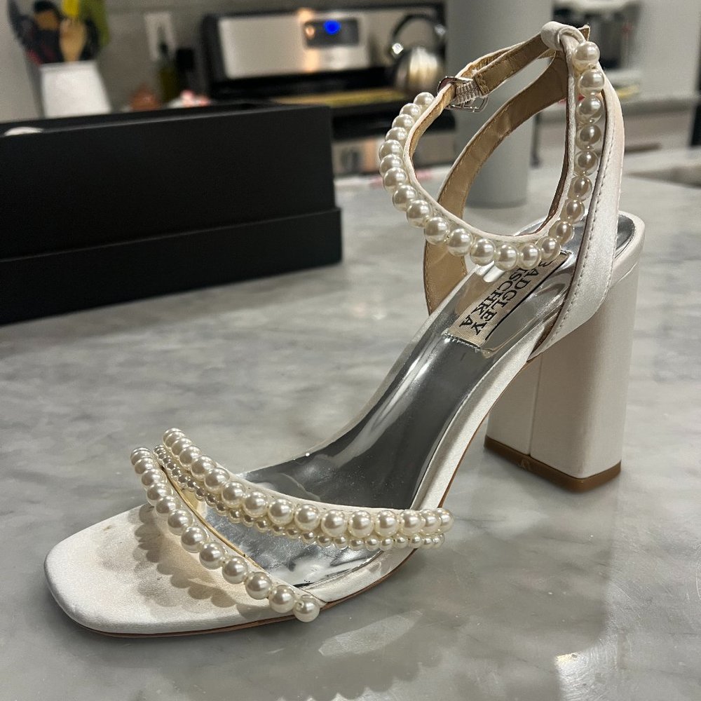 Badglety Mischka Fiesty Ankle Strap Sandal